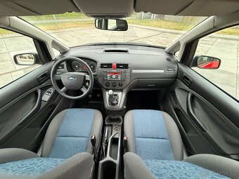 Ford C-MAX - 2009 - 1.6i 74kW - najeto pouze 96.244Km -tažné - 16