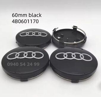 Stredové krytky - 16