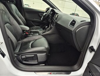 SEAT LEON CUPRA 290⭐ LED PANORAMA SEAT SOUND TOP STAV ALU19´ - 16