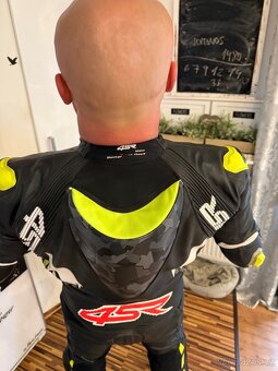 KOMBINÉZA 4SR RACING vel.56 - 16