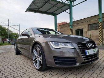 Prodám Audi A7, 2011 rok, 3l diesel  (180 kw),  skvělý stav. - 16