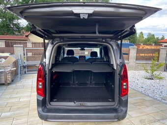 CITROEN BERLINGO XTR 1,5 HDI, 96 kW, 4/2019, 1. MAJ., 77t km - 16