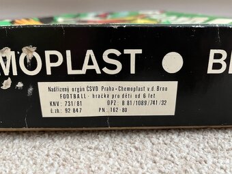 Retro Fotbal, Chemoplast Brno - 16