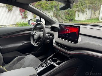ENYAQ RS COUPE / 35tkm / CZ / DPH / Plná výbava - 16