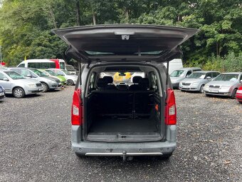 Peugeot Partner TeePee 1.6 HDI 80KW tažné klima 2010 STK - 16