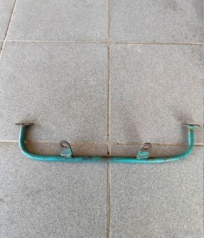 Držák SPZ páka nožní brzdy kyvka držák na kanystr - 16