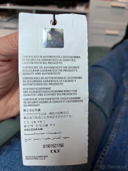 Pánské džíny D&G DOLCE&GABBANA vel. 34 - 16