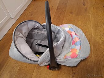 Prodám trojkombinaci, kočarek KUNERT Profesional Romantic - 16