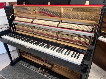 Krásné piano Petrof P118 opus. 581785 se zárukou PRODÁNO. - 16