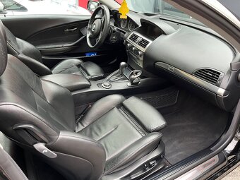 BMW 650i E63 najeto jen 114 tkm. TOP stav - 16