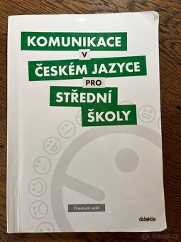 Učebnice pro SŠ a gymnázia - literatura a český jazyk - 16