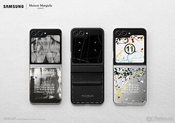Galaxy Z Flip5 Maison Margiela PARIS 8GB/512GB - 16