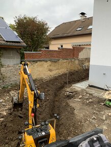 Zemní a Výkopové práce MiniBagrem 1t - 16