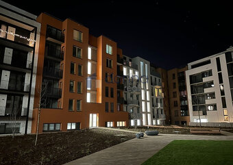 Pronájem zcela nového bytu 2+kk/2xB, 65m2, ul. Nádražní, Pra - 16