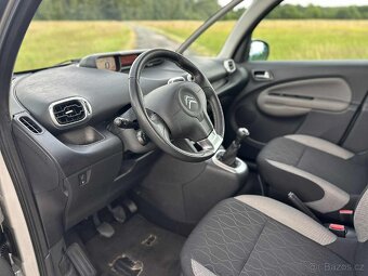 Citroen C3 Picasso 1.6hdi servisní knížka dovoz AT - 16