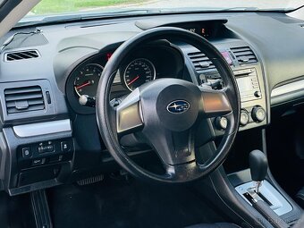 Subaru XV 2.0i 4x4 AUTOMAT SENZORY VÝHŘEV SERVISKA - 16