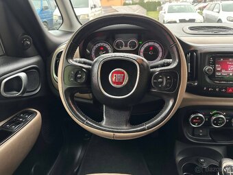 FIAT 500L LIVING 1.6JTD LOUNGE 7míst - 16