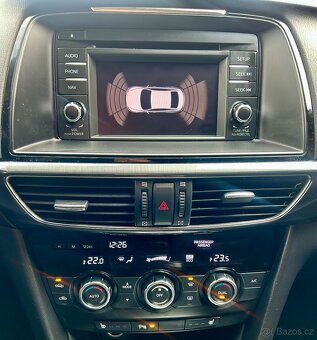 MAZDA 6 2.0i 121kW BENZÍN AUTOMAT-NAVI-TAŽNÉ-VYHŘEV-PDC - 16