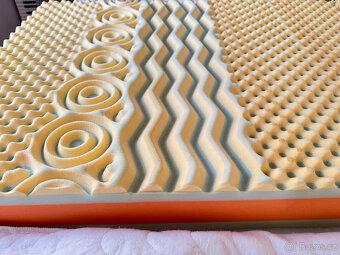 Zdravotní matrace + lamelový rošt 90x200cm - TOP - 16