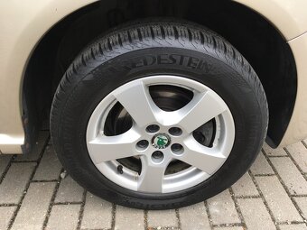 Škoda Fabia Sport 1.4 16V 55KW, naj. 159 tis km, klimatizace - 16