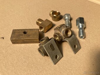 Volga 21 nový hlavný brzdový valec - 16