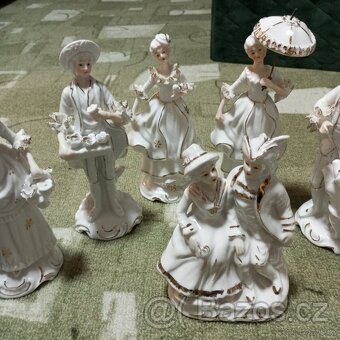 Porcelánové sošky - 16