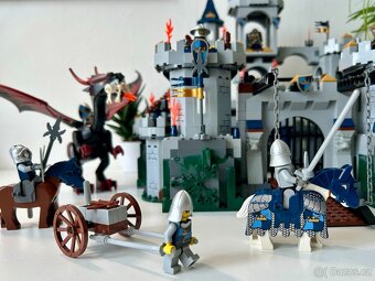 Prodej hradu z kostek - LEGO Castle 3 stavebnice - 16