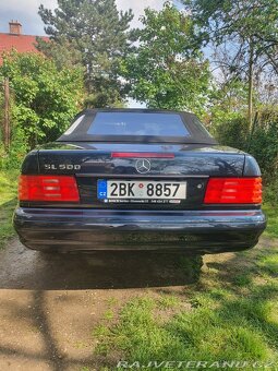 Mercedes-Benz SL 500 - 16