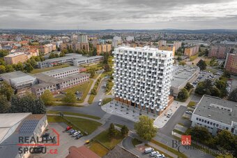 Pronájem, byty/1+kk, 34 m2, U Borského parku 3060/18, Jižní  - 16