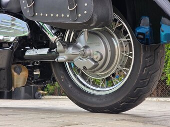 Honda VT 750C Shadow ABS, původ ČR, servisní knížka, doplňky - 16
