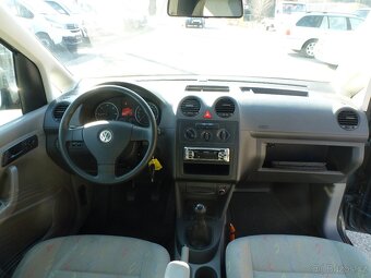 ⭐⭐⭐VW Caddy VAN 1,9TDI 77KW 2míst⭐⭐⭐ - 16
