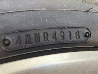 Letní pneu 215/65R17 99V a disky 6,5Jx17 ET38 na Kodiaq - 16