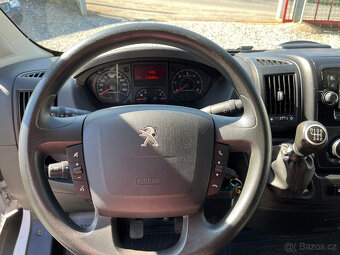 PEUGEOT BOXER 2.2 HDI 121KW ČR L4H2 TEMPOMAT KLIMA - 16