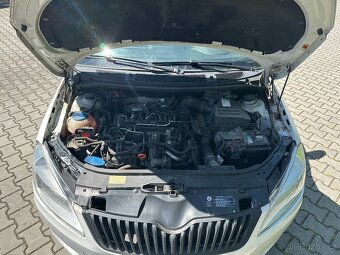 Škoda Fabia 1.6 TDI Ambition 2011, BEZ KOROZE, KLIMA - 16