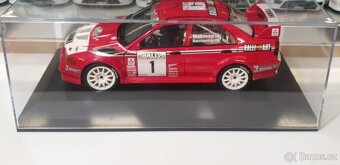 Mitsubishi Lancer evo VI 1:18 autoart rally rarita T.Makinen - 16