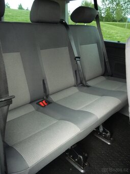 VW CARAVELLE T5 103kW Long COMFORTLINE  8 MÍST WEBAST0 - 16