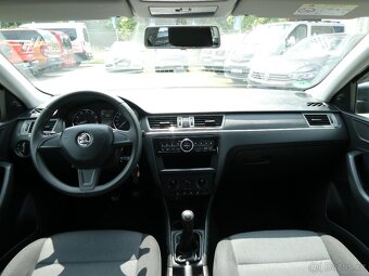 Škoda Rapid 1.2 TSi 66kW 2.majitel, klima - 16