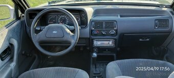 Ford Escort Mk4 Cabrio - 16
