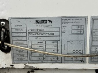 Schmitz SCS 24/L 455/40 R22,5 (5148) RSAB, WABCO - 16