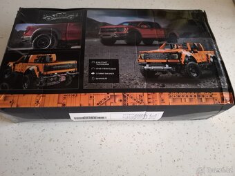 Stavebnice Ford F150 Raptor kompatibilní s LEGO - 16