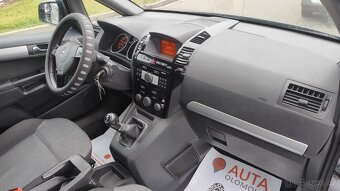 Opel Zafira, 1.6i 16V EcoFlex 7míst Ta - 16