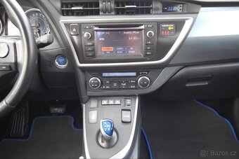 AURIS Kombi, 1.8i-73kw, HYBRID, E-CVT, Kamera, Servis TOYOTA - 16