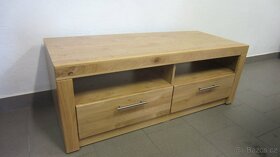 Obývací stěna Stefi - Divoký dub masiv Germany - 16