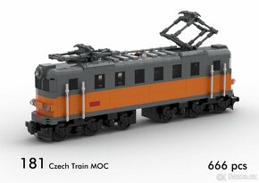 Lego vlaky - návody českých vozidel - 16