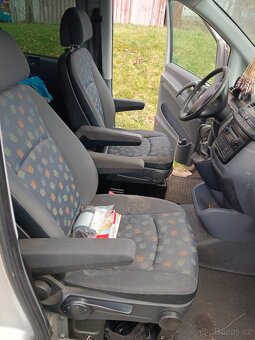 Mercedes vito Viano 639 pravé šoupaci dveře - 16
