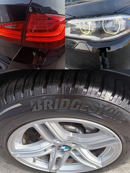 BMW 520d xDrive Touring 4x4 2.0 140 Kw Nikdy nehavarováno - 16