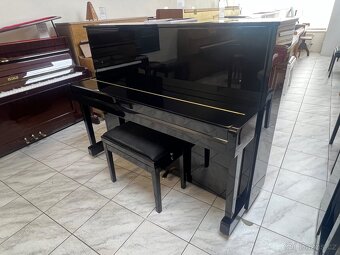 Pianino Petrof mod. 118 M1 r.v 2007 se zárukou 5 let, - 16