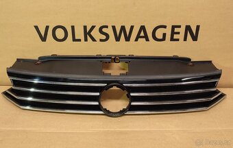 VW Passat B8 nárazník, maska, blatník, světlo - 16