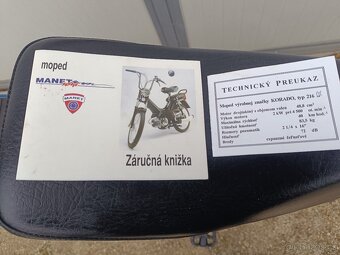 MANET KORADO - 216 - uloženka - 16