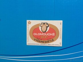 Pivní etikety výroční z r. 1970,1971, 1972, 1995 ,.... - 16